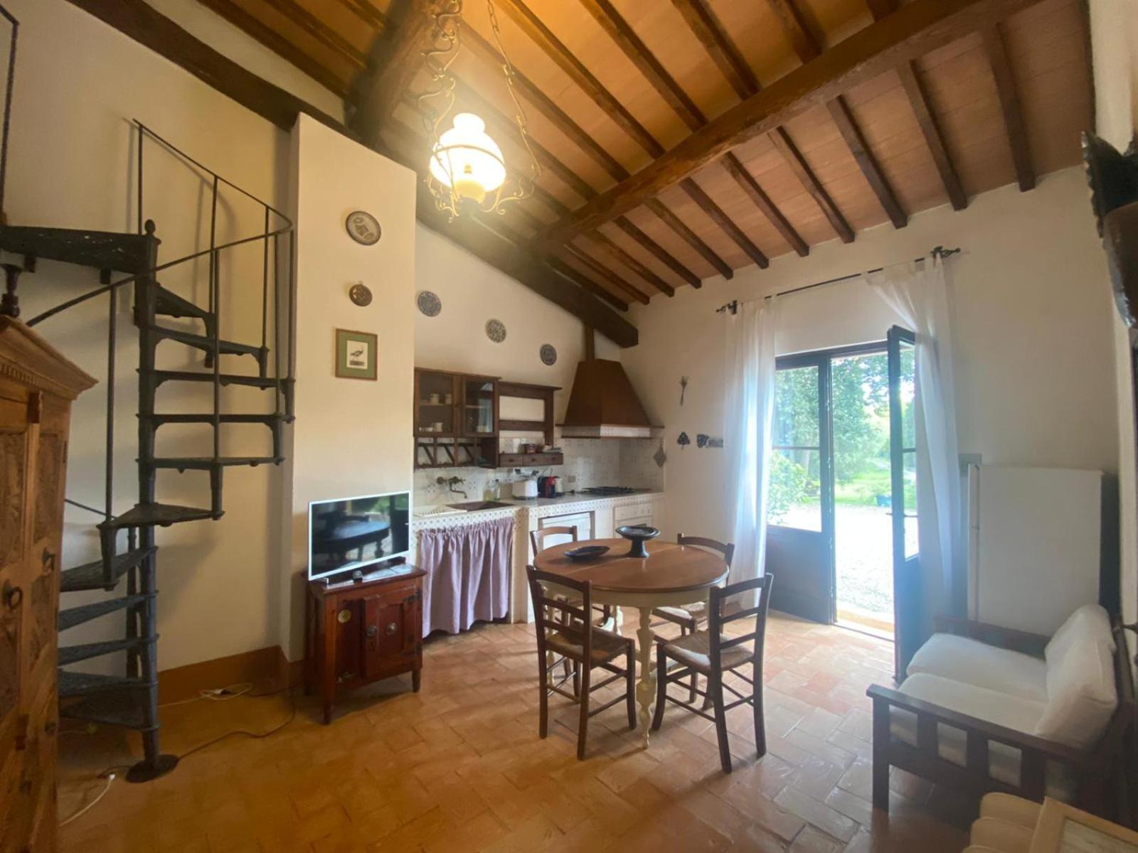 Il Fontino Capalbio Apartamento Pescia Fiorentina Exterior foto